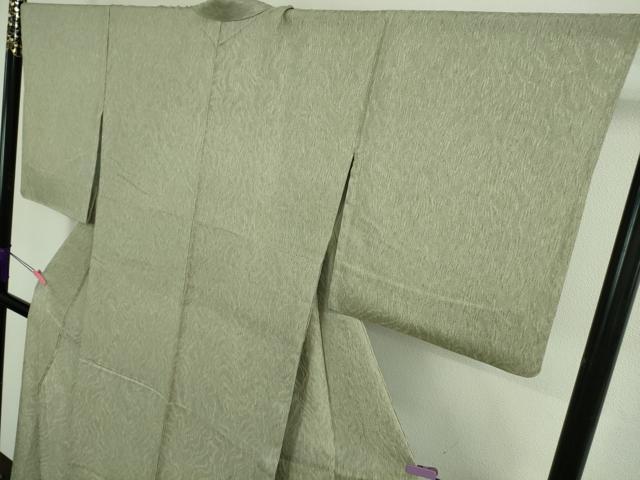 平和屋着物*極上 夏物 江戸小紋 両面染 霞紋紗 行儀 逸品 DZAA9083kh5