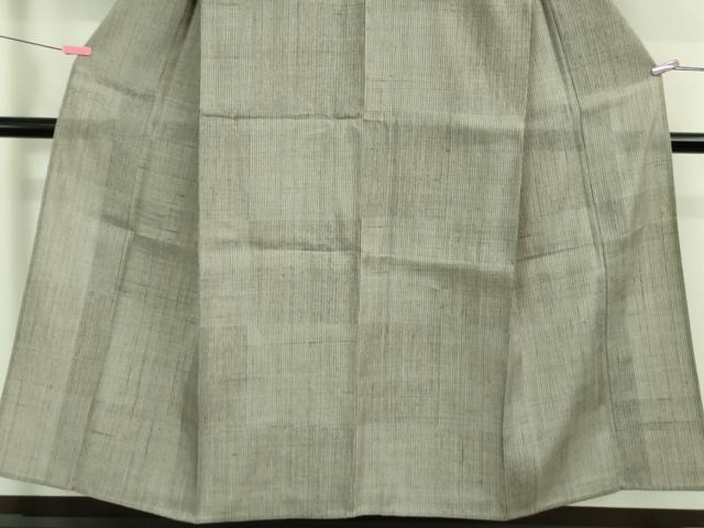 平和屋着物▽極上 紬 単衣 市松 縞 ますいわ屋扱い 逸品 未使用 DZAA9085kh5