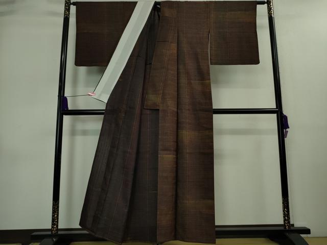 平和屋着物*極上 夏物 紗紬 逸品 DZAA9096kh5
