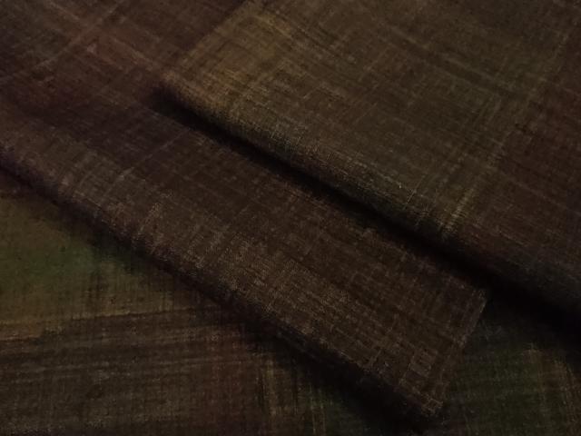平和屋着物*極上 夏物 紗紬 逸品 DZAA9096kh5
