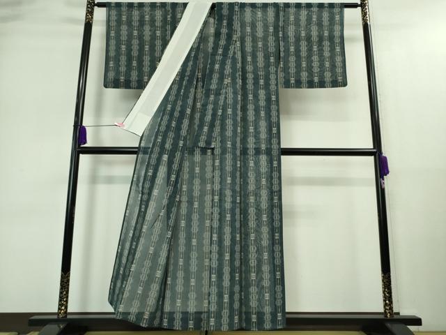 平和屋着物*極上 夏物 紗紬 絣間道 逸品 DZAA9109kh5