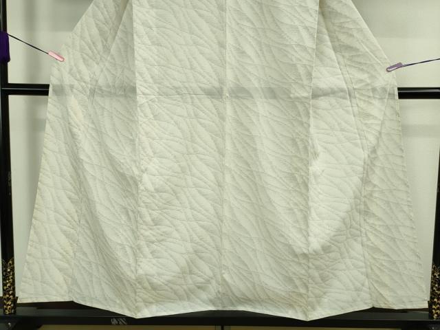 平和屋着物*極上 夏物 本場大島紬 白大島 夏大島 大島紬美幸 マリンスノー 市田謹製 鑑定証付き 逸品 DZAA9220kh5