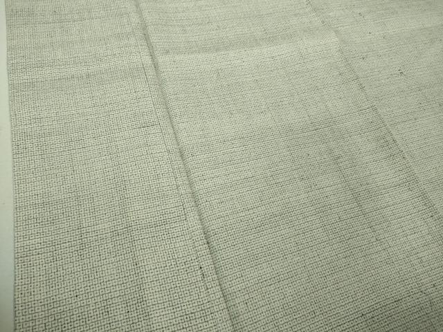 平和屋本店■極上 男性 本場結城紬 重要無形文化財 80亀甲 総詰め 逸品 未使用 DZAA9398kh5