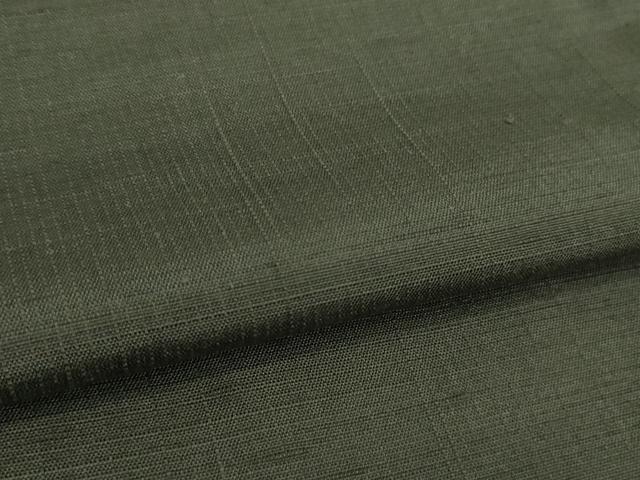 平和屋着物▽極上 男性 紬 単衣 色無地 藍海松茶色 逸品 未使用 DZAA9422kh5