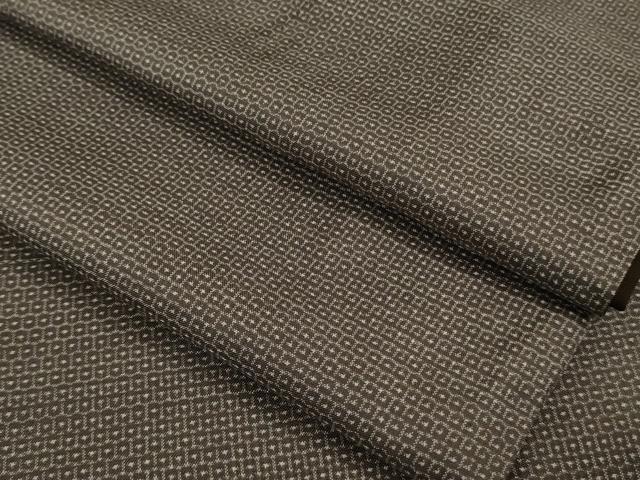 平和屋着物●極上 男性 本場大島紬 100亀甲 総詰め 逸品 DZAA9423kh5