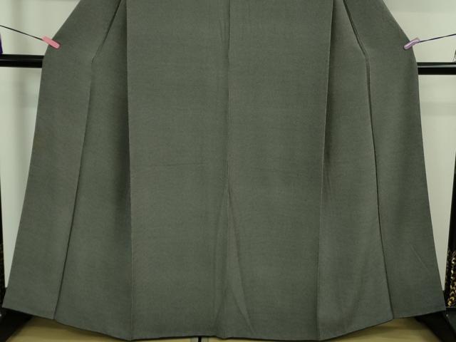 平和屋着物●極上 伝統工芸士 砂川健一 江戸小紋 行儀 黒×白 小田急百貨店扱い 逸品 DZAA9581kh5