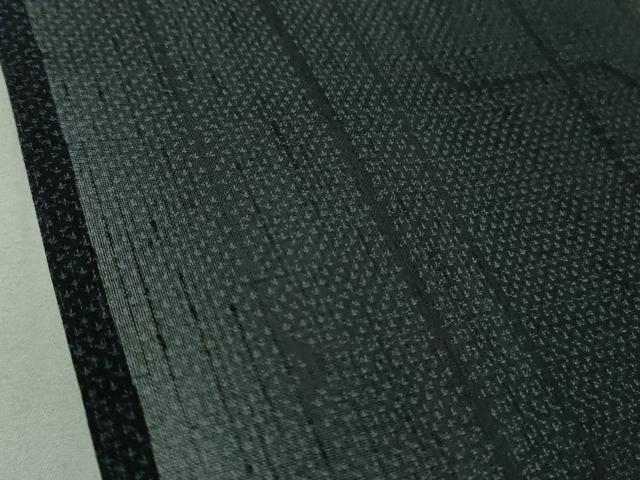 平和屋着物*極上 夏物 結城紬 夏結城 手おり 翠紗 本場眞綿結城紬織 濃紺地 証紙付き 逸品 未使用 DZAA9615kh5