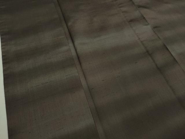 平和屋着物▽極上 紬 単衣 横段文 逸品 DZAA9661kh5