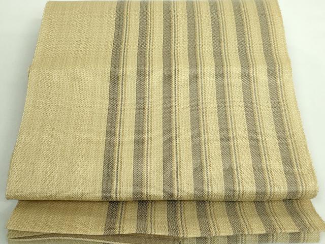 平和屋着物*極上 夏物 八寸名古屋帯 間道 逸品 DZAA9701kh5