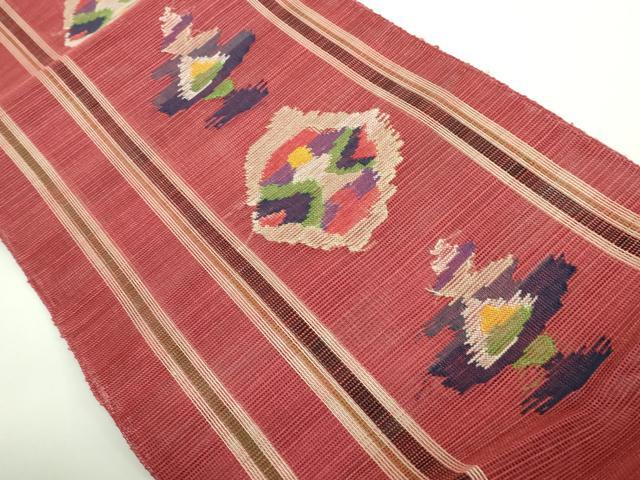 平和屋着物*極上 夏物 1854年創業 帯屋捨松 八寸名古屋帯 抽象文様 逸品 未使用 DZAA9759kh5
