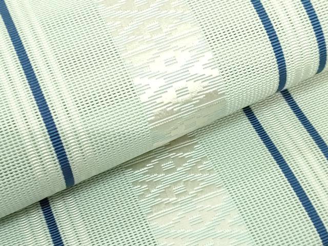 平和屋着物*極上 夏物 本場筑前博多織 つけ帯 紗献上 夏虫色地 逸品 DZAA9761kh5
