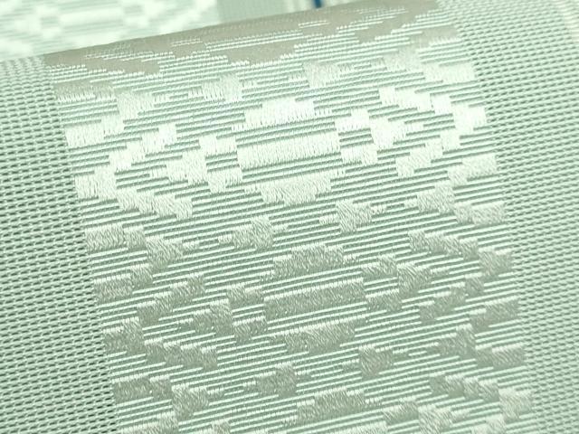 平和屋着物*極上 夏物 本場筑前博多織 つけ帯 紗献上 夏虫色地 逸品 DZAA9761kh5