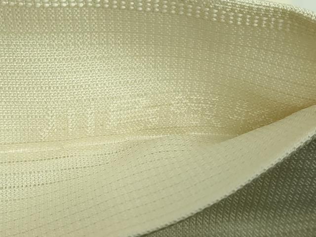 平和屋着物*極上 夏物 西陣 川島織物 九寸名古屋帯 魚 逸品 DZAA9779kh5