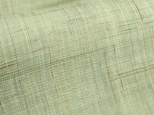 平和屋着物*極上 夏物 九寸名古屋帯 麻 逸品 DZAA9780kh5