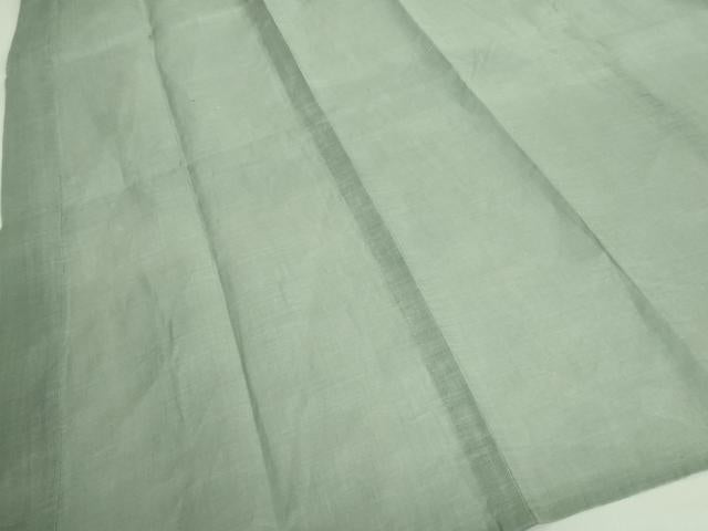 平和屋着物*夏物 男性 長襦袢 岩井茶色地 麻 逸品 DZAA9797kh5