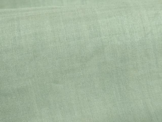 平和屋着物*夏物 男性 長襦袢 岩井茶色地 麻 逸品 DZAA9797kh5
