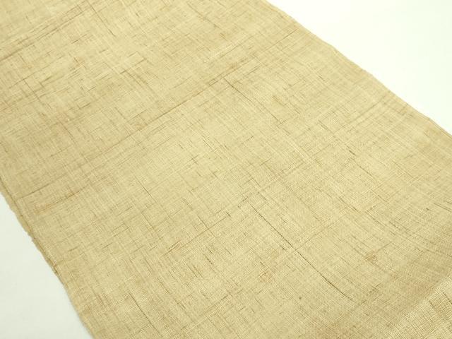 平和屋着物*極上 夏物 八寸名古屋帯 麻 逸品 DZAA9803kh5