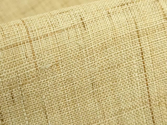平和屋着物*極上 夏物 八寸名古屋帯 麻 逸品 DZAA9803kh5