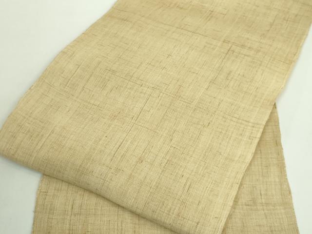 平和屋着物*極上 夏物 八寸名古屋帯 麻 逸品 DZAA9803kh5
