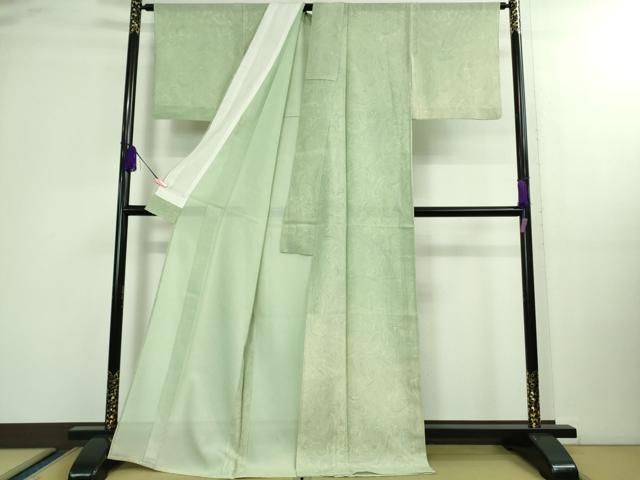 平和屋着物*極上 夏物 訪問着 絽 墨流し文様 暈し染め 逸品 DZAA9909kh5