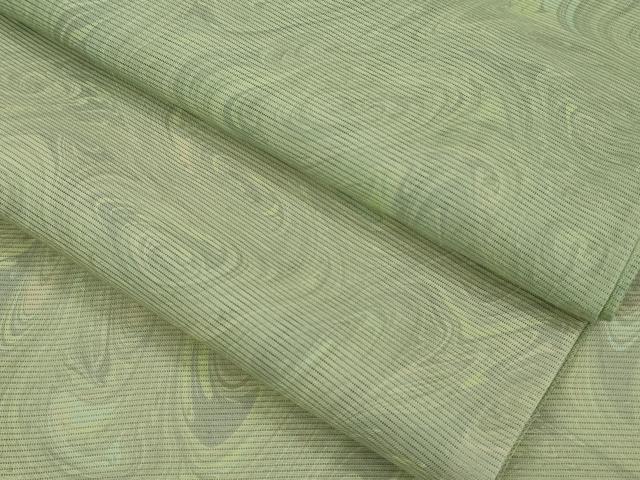 平和屋着物*極上 夏物 訪問着 絽 墨流し文様 暈し染め 逸品 DZAA9909kh5