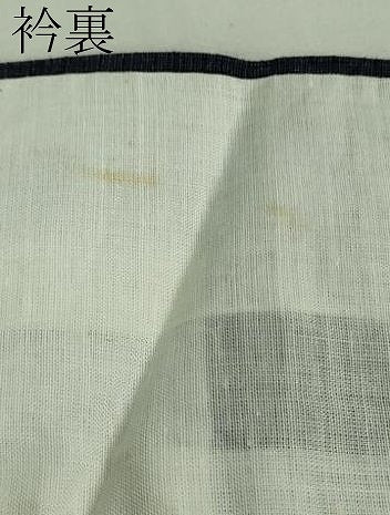 平和屋着物*極上 夏物 結城紬 夏結城 80亀甲 間道 大丸扱い 逸品 DZAB0137kh5