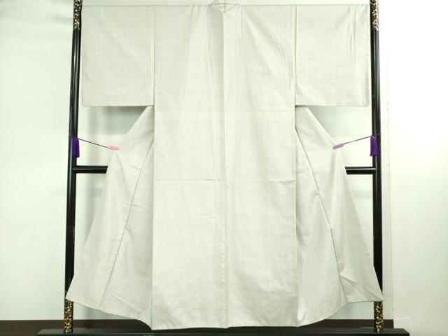 平和屋本店■極上 男性 本場大島紬 白大島 長羽織 羽裏・龍 逸品 DZAB0142kh5