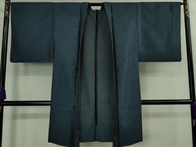 平和屋着物■極上 BANKANわものや 長羽織 単衣 螺鈿 銀通し地 たとう紙・残布付き 逸品 未使用 DZAB0185kh5