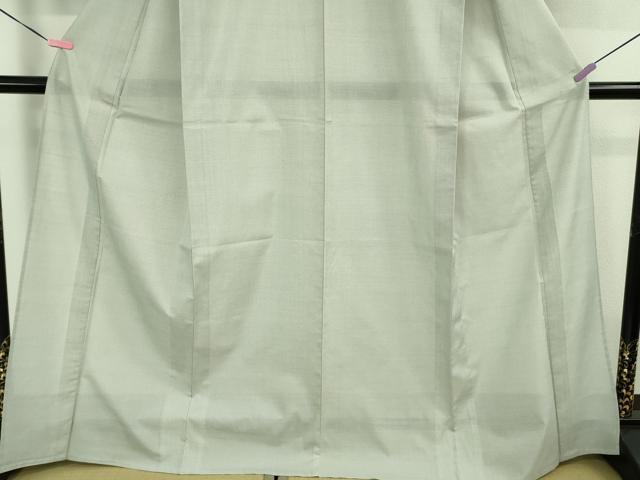 平和屋本店■極上 夏物 本場大島紬 夏大島 白大島 一元絣 萬葉染之証 染匠 岸本哲夫 福原大島紬謹製 証紙付き 逸品 DZAB0305kh5