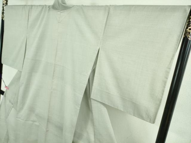 平和屋本店■極上 夏物 本場大島紬 夏大島 白大島 一元絣 萬葉染之証 染匠 岸本哲夫 福原大島紬謹製 証紙付き 逸品 DZAB0305kh5