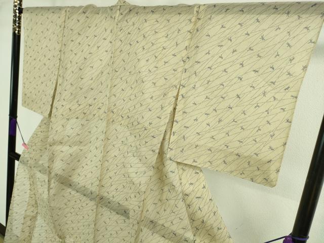 平和屋本店■極上 夏物 竺仙 浴衣 絹紅梅 蜻蛉 正絹・綿 高島屋扱い 逸品 DZAB0306kh5