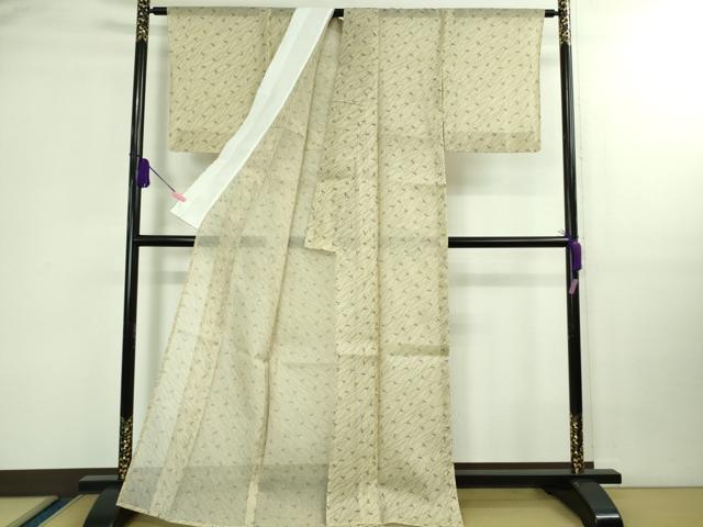 平和屋本店■極上 夏物 竺仙 浴衣 絹紅梅 蜻蛉 正絹・綿 高島屋扱い 逸品 DZAB0306kh5