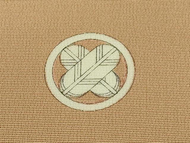 平和屋本店■極上 創業460年・千總 色留袖 駒刺繍 正倉院花文 淡香色 金彩 高島屋扱い 逸品 DZAB0343kh5