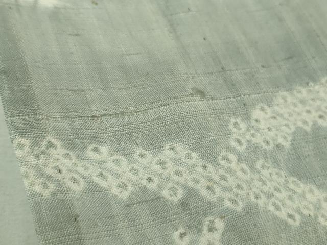 平和屋本店*極上 夏物 染織の名門 しょうざん 生紬 訪問着 手描き 蜻蛉 とんぼ 象牙色地 逸品 DZAB0361kh5