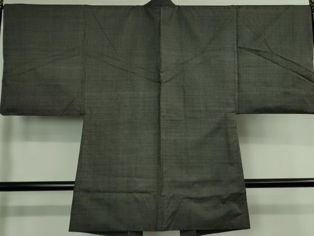 平和屋着物■極上 男性 本場大島紬 アンサンブル 長羽織 100亀甲 総詰め 逸品 DZAB0403kh5