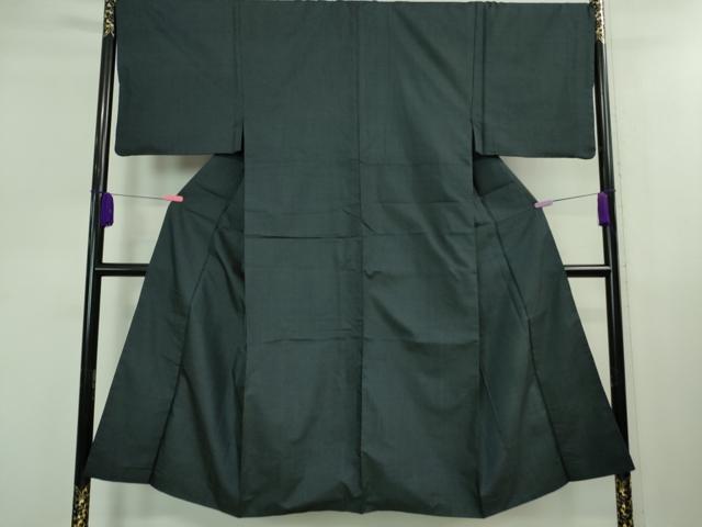 平和屋着物■極上 男性 本場大島紬 アンサンブル 長羽織 100亀甲 総詰め 逸品 DZAB0407kh5