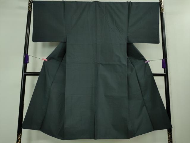 平和屋着物■極上 男性 本場大島紬 アンサンブル 長羽織 100亀甲 総詰め 逸品 DZAB0423kh5