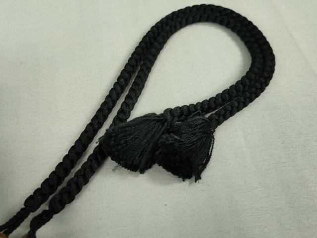 平和屋着物■極上 男性 紬 アンサンブル 長羽織 色無地 蝋色 羽織紐付き 逸品 DZAB0435kh5