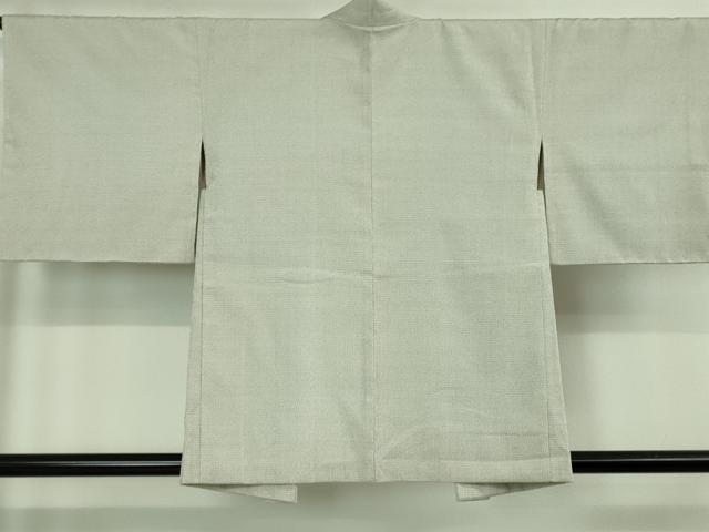 平和屋本店■極上 本塩沢 アンサンブル 羽織セット 110亀甲 総絣 逸品 未使用 DZAB0444kh5