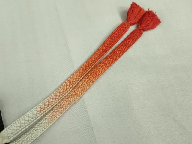 平和屋着物■希少 本場大島紬 龍郷絣 秋名バラ アンサンブル 羽織セット 逸品 DZAB0445kh5