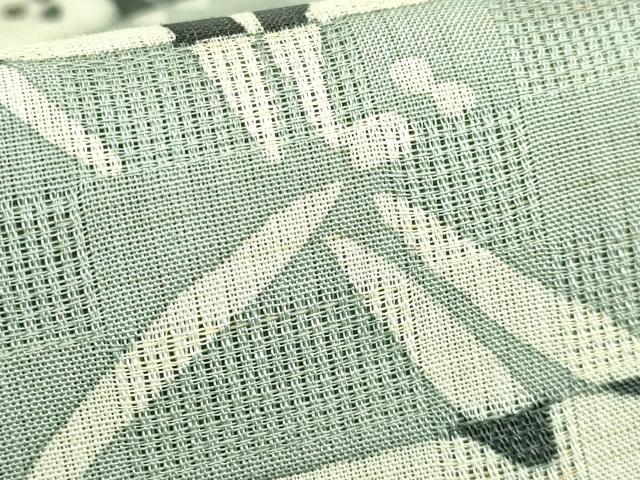 平和屋着物*極上 夏物 九寸名古屋帯 蜻蛉 トンボ 三越扱い 麻 逸品 DZAB0500kh5