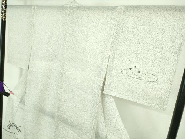 平和屋着物*極上 夏物 訪問着 流水に蜻蛉 さが美扱い 逸品 未使用 DZAB0578kh5