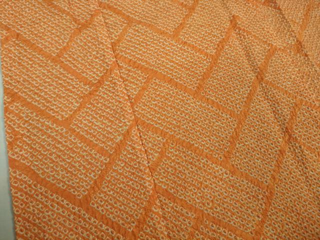 平和屋着物■極上 七五三 女の子 3歳 祝着 総絞り 半衿刺繍付き 逸品 DZAB0603kh5