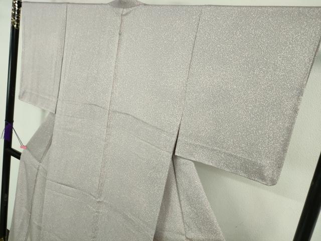 平和屋着物■極上 京友禅の第一人者 松井青々 小紋 単衣 たたき染め 逸品 未使用 DZAB0608kh5