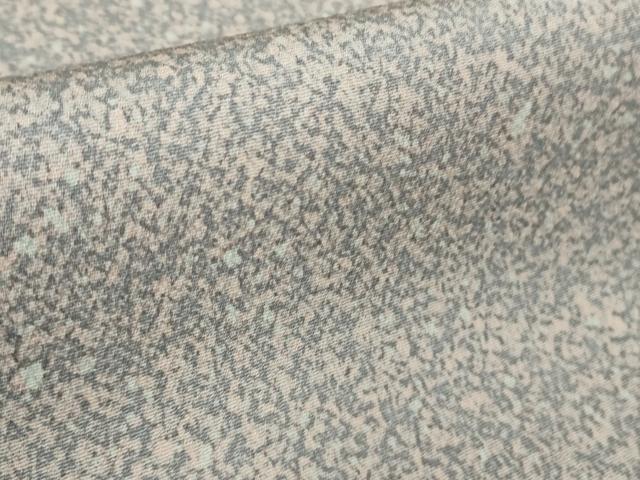 平和屋着物■極上 京友禅の第一人者 松井青々 小紋 単衣 たたき染め 逸品 未使用 DZAB0608kh5