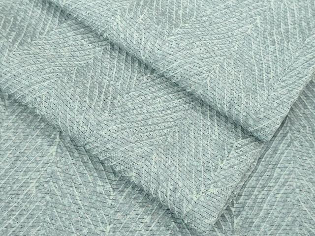 平和屋本店■極上 夏物 名門 藤娘きぬたや・総絞り 杢目絞り 逸品 DZAB0611kh5
