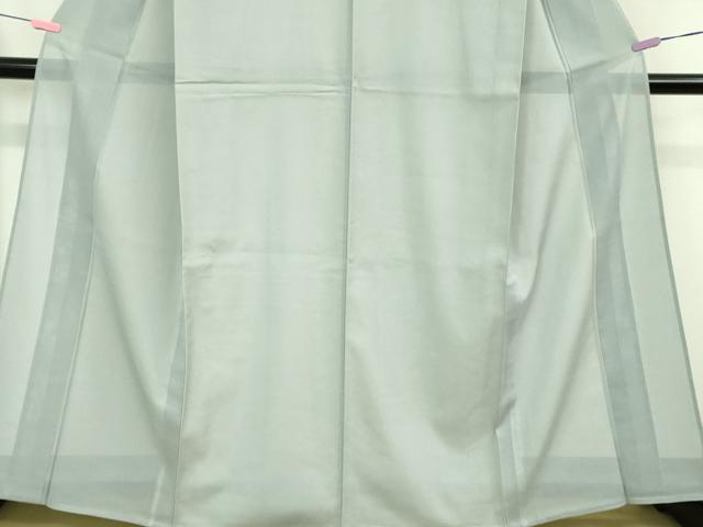 平和屋着物*極上 夏物 色無地 縦絽 ライトブルー色 逸品 未使用 DZAB0626kh5