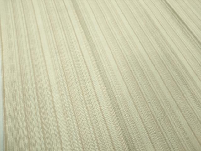 平和屋着物∴極上 夏物 阿波しじら織 浴衣 間道 綿麻 逸品 DZAB0630kh5