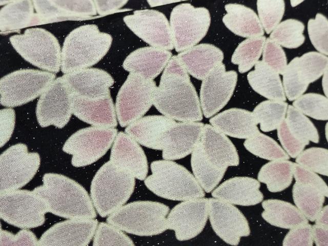 平和屋本店■極上 訪問着 辻が花 金彩 銀通し地 反端付き 逸品 未使用 DZAB0645kh5