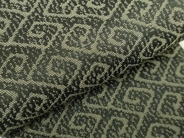 平和屋着物●極上 男性 銀座もとじ 角帯 手織り 逸品 DZAB0666kh5